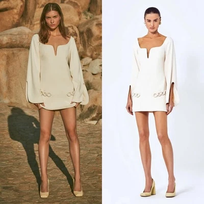 Vestido para mujer Alexis talla azize neutro - talla mediana Foto 1 de 4