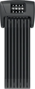 Bordo Combo 6000C Folding Lock - Abus Bordo 6000C/120 BK SH Folding Lock - Black - Picture 1 of 1
