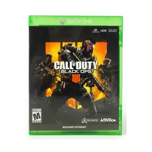 Microsoft Xbox One Call of Duty Balck Ops 4 NM - Picture 1 of 1