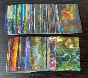 Magic the Gathering Wilds of Eldraine 1 Complete Set of Art Card 1-81 - Picture 1 of 2