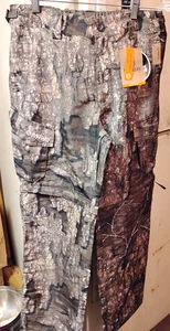 Magellan Men Size S Elastic Waist Realtree Timber Camo Cargo Pant NWT - Picture 1 of 2
