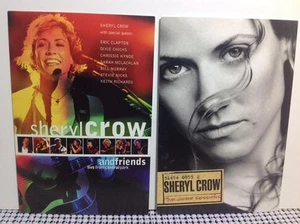 SHERYL CROW CENTRAL PARK GLOBE SESSIONS POSTCARDS Kelly Clarkson Britney Spears - Picture 1 of 7