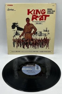 John Barry - King Rat ~ Original Soundtrack ~ LP - Picture 1 of 19