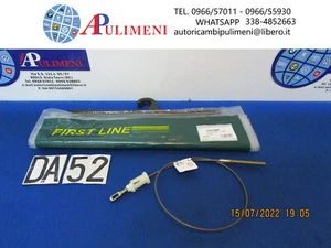 CAVO LACCIO FUNE FRENO A MANO POSTERIORE SX PER SAAB 900 II 2.0 2.3 2.5 - Foto 1 di 2