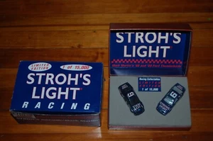 Mark Martin #6 Stroh's Light 1/64 Scale RCCA Diecast 15,000 Made Limited Edition - Picture 1 of 5