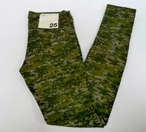 Legging de jean ajustado camuflado Rag & Bone verde talla 25 W15020337 - Imagen 1 de 7