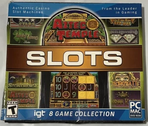 IGT Slots - 8 Spiele Coll. (Win XP/7/MAC DVD) - AZTEC TEMPLE-LUCKY LINES-CLEOPATRA - Bild 1 von 2