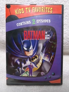 2014 Batman The Animated Series "The Legend Begins" DVD - Picture 1 of 8