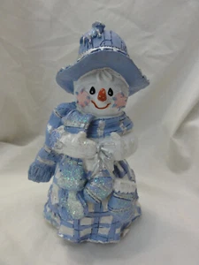 2000 Cornerstone Creations Holiday Collection Snow Patches Snow Lady - Picture 1 of 8