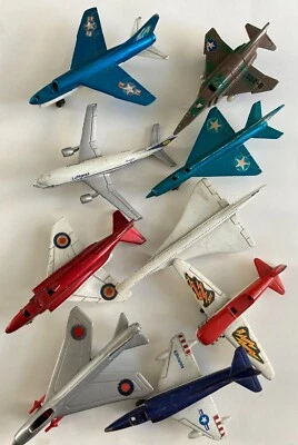9 Aeromodelli MATCHBOX anni '70 - Immagine 1 di 2