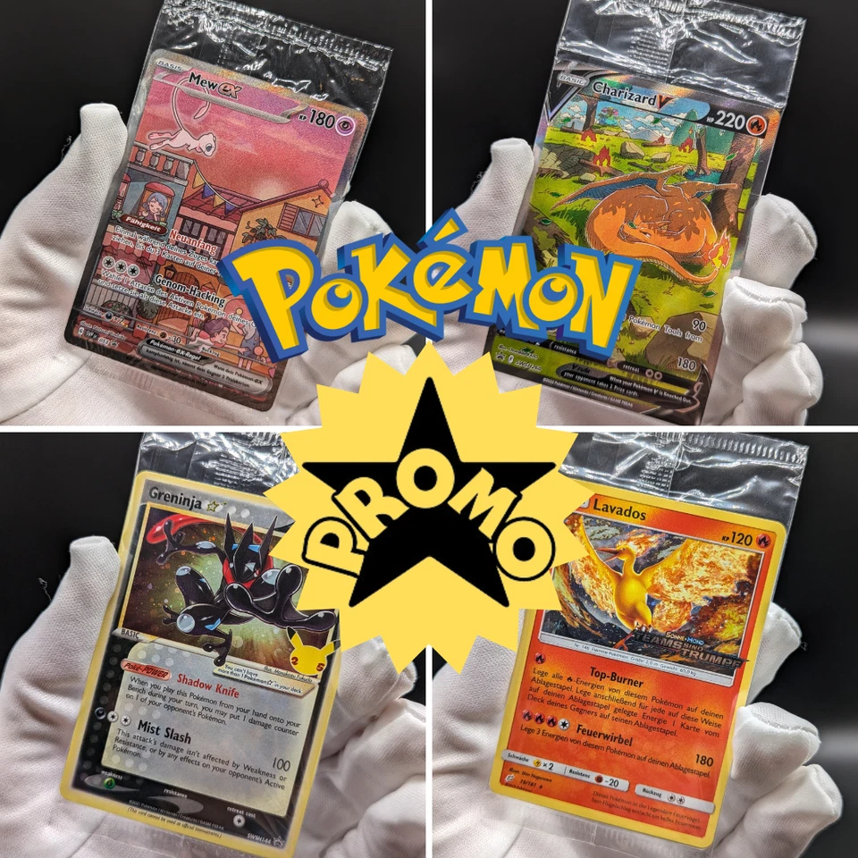 Pokemon "Black Star Promos Sealed" Große Auswahl an Sealed Promo Einzelkarten - Bild 1 von 1