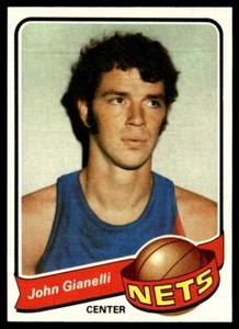 1979-80 Topps John Gianelli New Jersey Nets #37