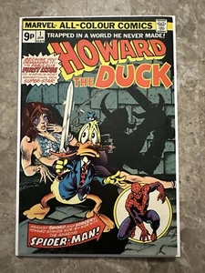 Howard the Duck #1 FN/VF 7.0 - Pence Variant (1976 Marvel Comics) - Picture 1 of 24