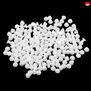 DGN 200 Stück Abdeckkappen für Bohrlöcher,5mm Bohrloch Abdeckkappen,Möbel Loc - Bild 1 von 7