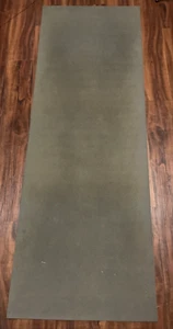Yogamatte Jade Yoga mit Gurt & Tasche rutschfest Training aktiv grünlich-grau 24x68" - Bild 1 von 14