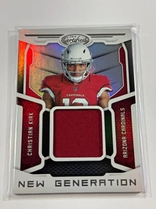Christian Kirk Cardinals 2018 Panini Certified New Generation Player Worn Mem - Picture 1 of 2