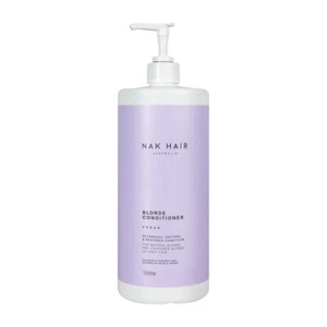 NAK Blonde Conditioner 1L | Vegan Toning Conditioner for Blonde & Silver Hair - Picture 1 of 6
