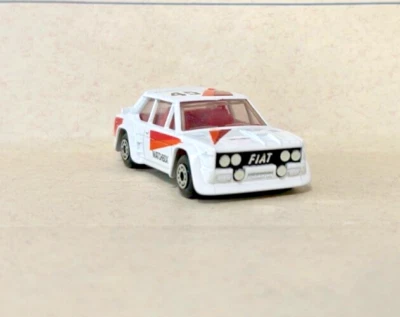 FIAT ABARTH  SUPERFAST WHITE MATCHBOX LESNEY #45 1982 *NEARLY MINT* - Image 1 of 4