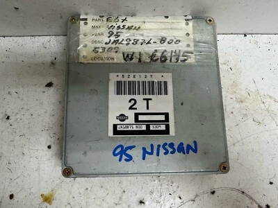 1995 Nissan Sentra 1.6L Sdn M/T Fed Emissions Engine Computer Control Module - Image 1 of 4