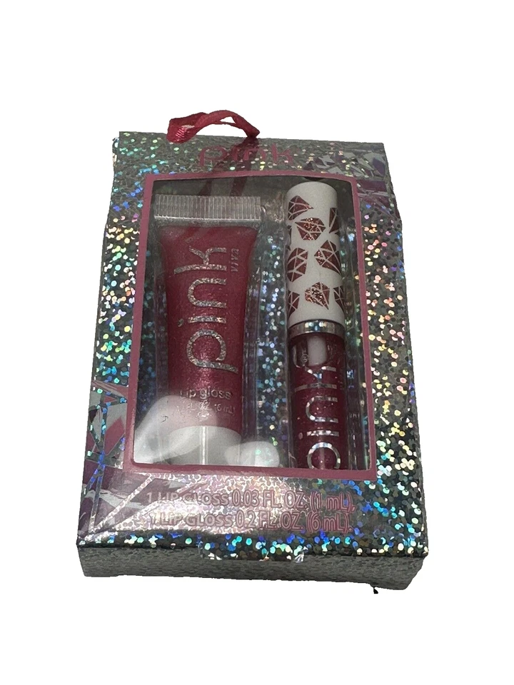 PINK gift set lip gloss pink - Image 1 of 4
