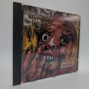 Demolition Hammer - Tortured Existence (CD, 7713-2, Century Media, 1991) - Foto 1 di 22