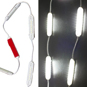 Showcase LED Light 9ft Brightest COB for display case trade show + Power supply - Picture 1 of 6