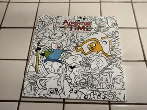 Cartoon Network Adventure Time Coloring Book 1st Edition Volume 1 - Imagen 1 de 5