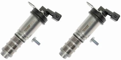 2 Solenoide de distribución de válvula variable (VVT) de distribución de motor reemplazo BMW OEM 11368605123 Foto 1 de 4