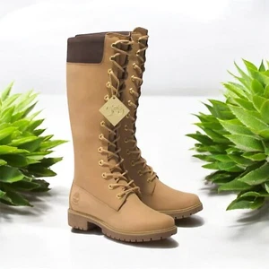 Timberland 50th Edition Butters 14’ TB0A2K4CEC0 Boots Wheat JAB276 Women Sz 7 - Picture 1 of 11