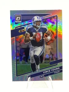 2021 Panini Donruss Optic - [Base] - Holo Prizm #125 - Vince Young - Bild 1 von 2