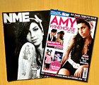 NME + NOW Magazine X 2 Amy Winehouse Tribute Issues 2011 Mint Condition Rare