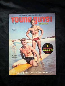 VINTAGE Young Guys! Magazine Special 1967 Male Physique Magazine Gay Interest - Picture 1 of 24
