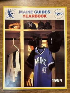 1984 Maine Guides Baseball Jahrbuch  - Bild 1 von 4