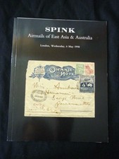 SPINK AUCTION CATALOGUE 1998 AIRMAILS OF EAST ASIA & AUSTRALIA