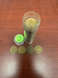 1926-P Wheat Penny roll of 50 cents - Picture 1 of 3