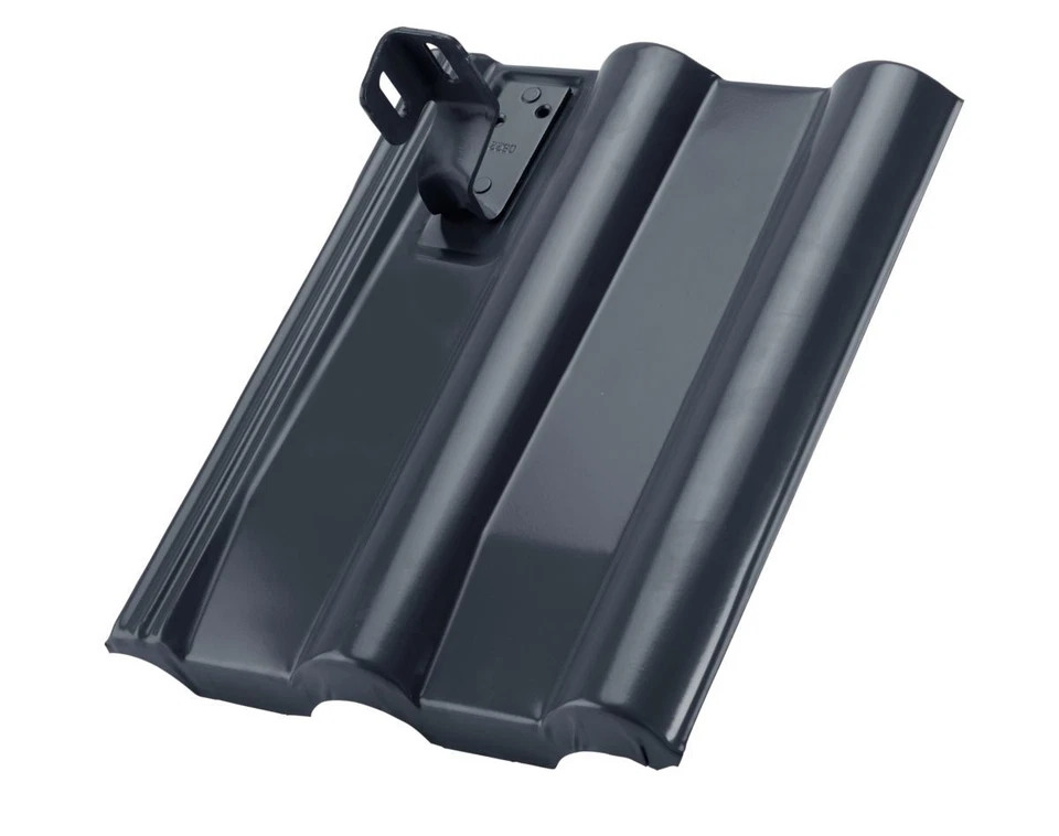 OTTO LEHMANN GMBH Lehmann PV Aufdachmodulhalter HVS Braas Frankfurter Pfanne anthrazit