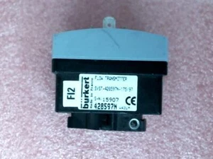(1) SE30/8030 423914E (Hall SENSOR OPEN COLLECTOR) BURKERT FLOW SENSOR MODULE - Picture 1 of 1