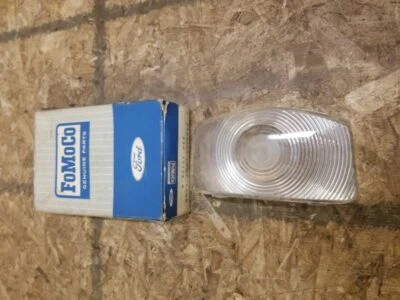  Lente de luz de estacionamiento para camioneta Ford F100 1955 OE B5C-13208-B Foto 1 de 4