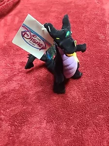 DISNEY STORE DRAGON 7" MINI BEAN BAG / DOLL - Picture 1 of 3