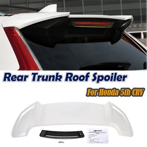 Rear Trunk Spoiler Splitter Wing Lip For Honda CRV CR-V 2017-2022 2018 AKASAKA - Picture 1 of 8