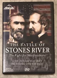 The Battle Of Stones River The Fight For Murfreesboro 2006 DVD Civil War Doc - Picture 1 of 6