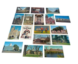 Lote de 17 postales mixtas vintage sin usar - Imagen 1 de 2