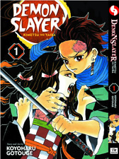 Demon Slayer English Comic (NEW and SEAL) Issue 1-10