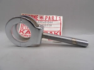NOS Kawasaki H2 MACH IV 750 H2 750 Genuine Rear Chain Adjuster OEM 33040-044 - Picture 1 of 7