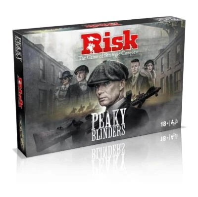 OFFICIAL PEAKY BLINDERS RISK TRADITIONAL FAMILY BOARD GAME NEW AND BOXED - Image 1 of 4