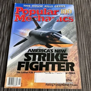 Popular Mechanics - May 2002 - Americas New Strike Fighter - Imagen 1 de 2