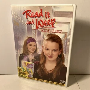 Disney Read It and Weep Zapped Edition Dvd Original Movie Kay Panabaker Like New - Picture 1 of 5