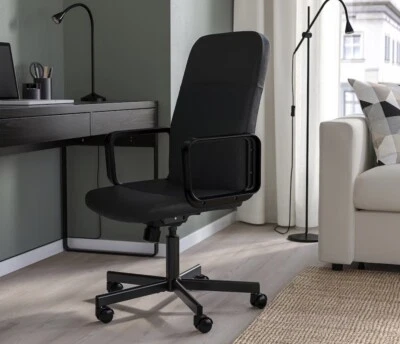 Silla giratoria IKEA RENBERGET, Bomstad negra - 503.322.38 - TOTALMENTE NUEVA Foto 1 de 4