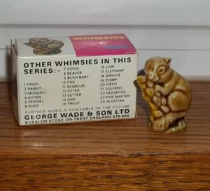 VINTAGE WADE WHIMSIE #24 FIELD MOUSE 1974 With BOX - Picture 1 of 9