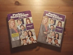 Parks and Recreation - Season Five - Series 5 - Region 1 - 3 x DVD Boxset - 2013 - Imagen 1 de 12
